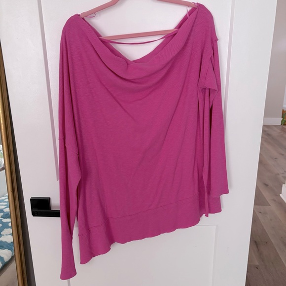 💗 NWOT Free People Get Together Long
Sleeve Shirt- Size XL 💗 - Picture 4 of 6